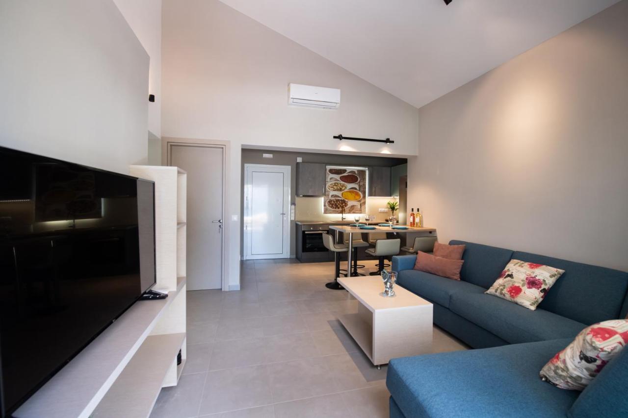 Anatoli Villas Nikiana Exteriér fotografie