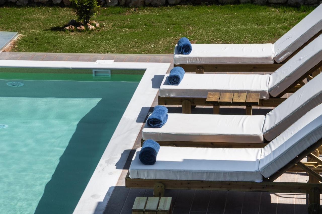 Anatoli Villas Nikiana Exteriér fotografie