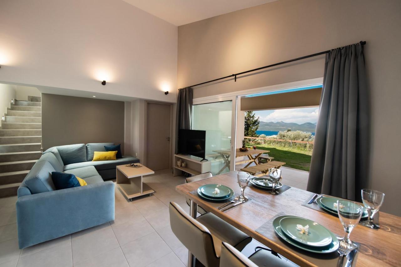 Anatoli Villas Nikiana Exteriér fotografie