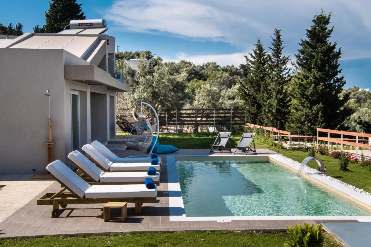 Anatoli Villas Nikiana Exteriér fotografie