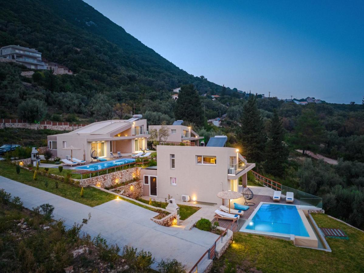 Anatoli Villas Nikiana Exteriér fotografie