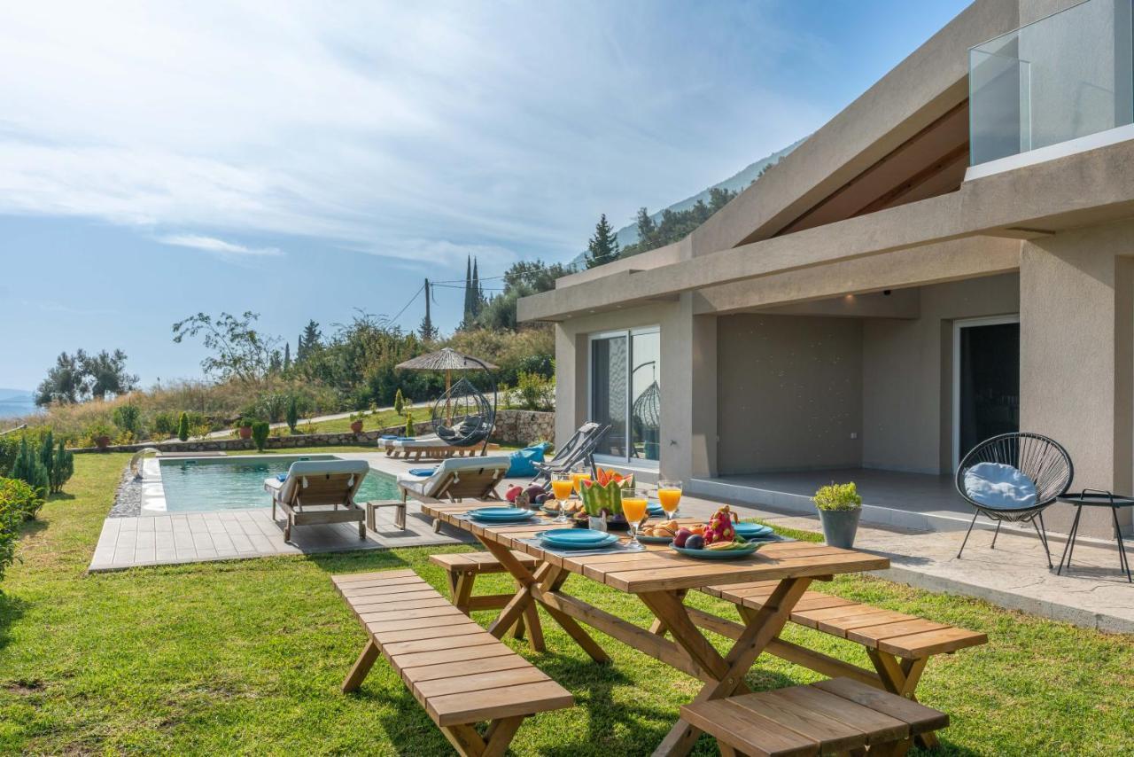 Anatoli Villas Nikiana Exteriér fotografie