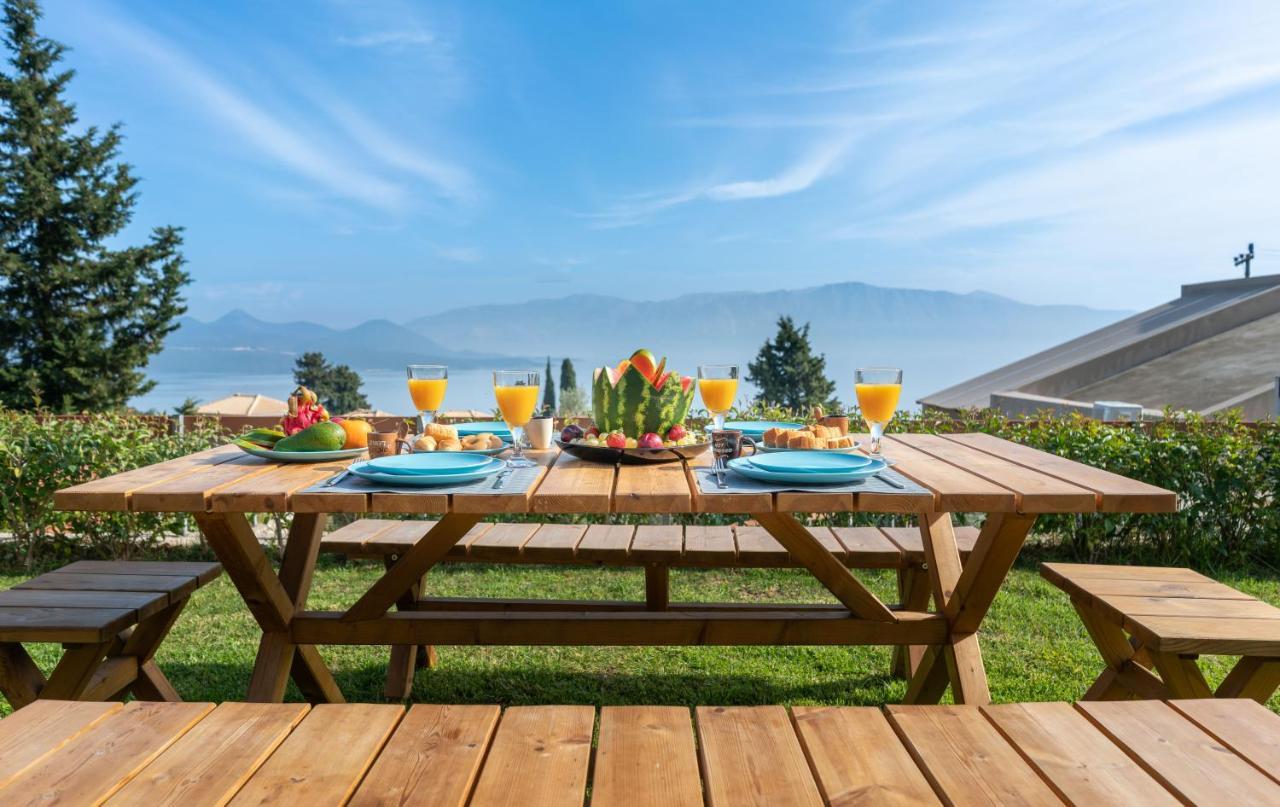 Anatoli Villas Nikiana Exteriér fotografie