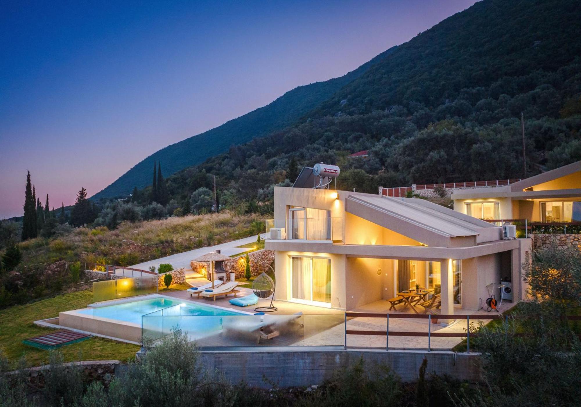 Anatoli Villas Nikiana Exteriér fotografie