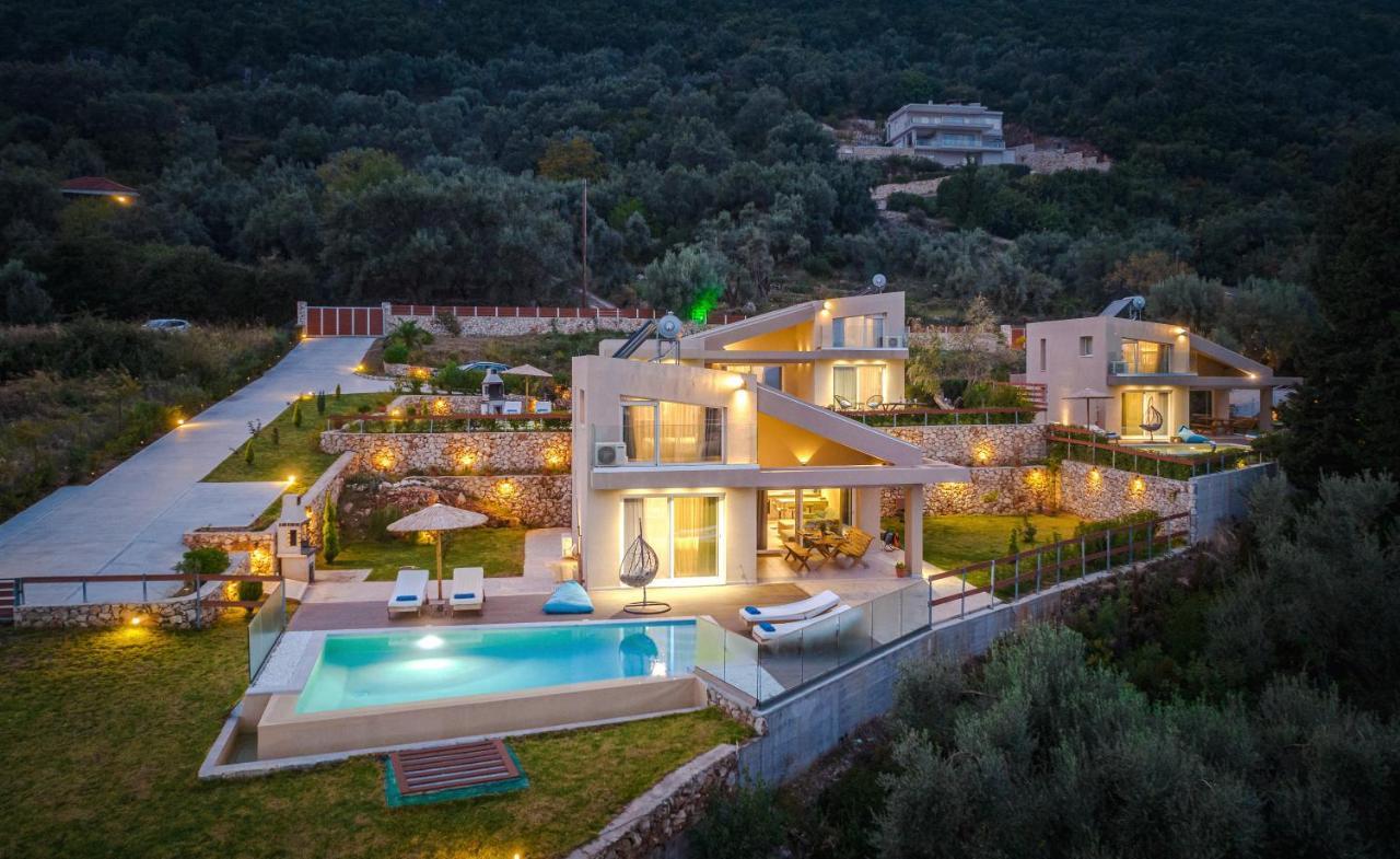 Anatoli Villas Nikiana Exteriér fotografie