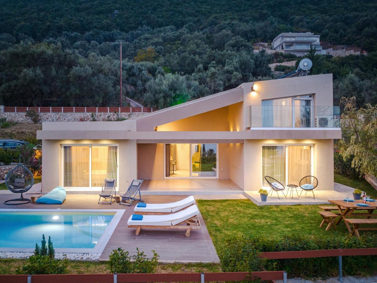 Anatoli Villas Nikiana Exteriér fotografie