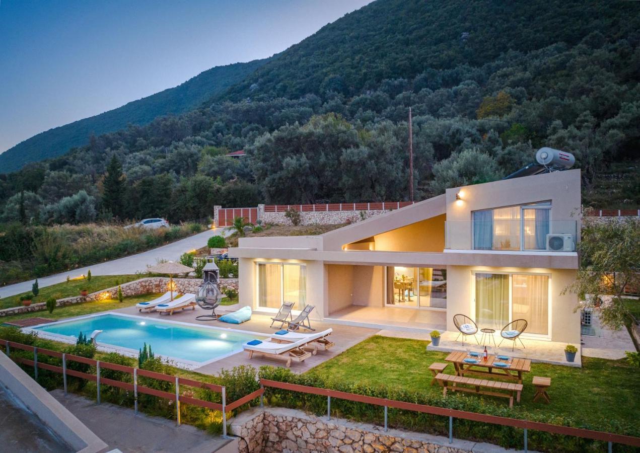 Anatoli Villas Nikiana Exteriér fotografie